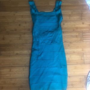 BEBE BANDAGE DRESS